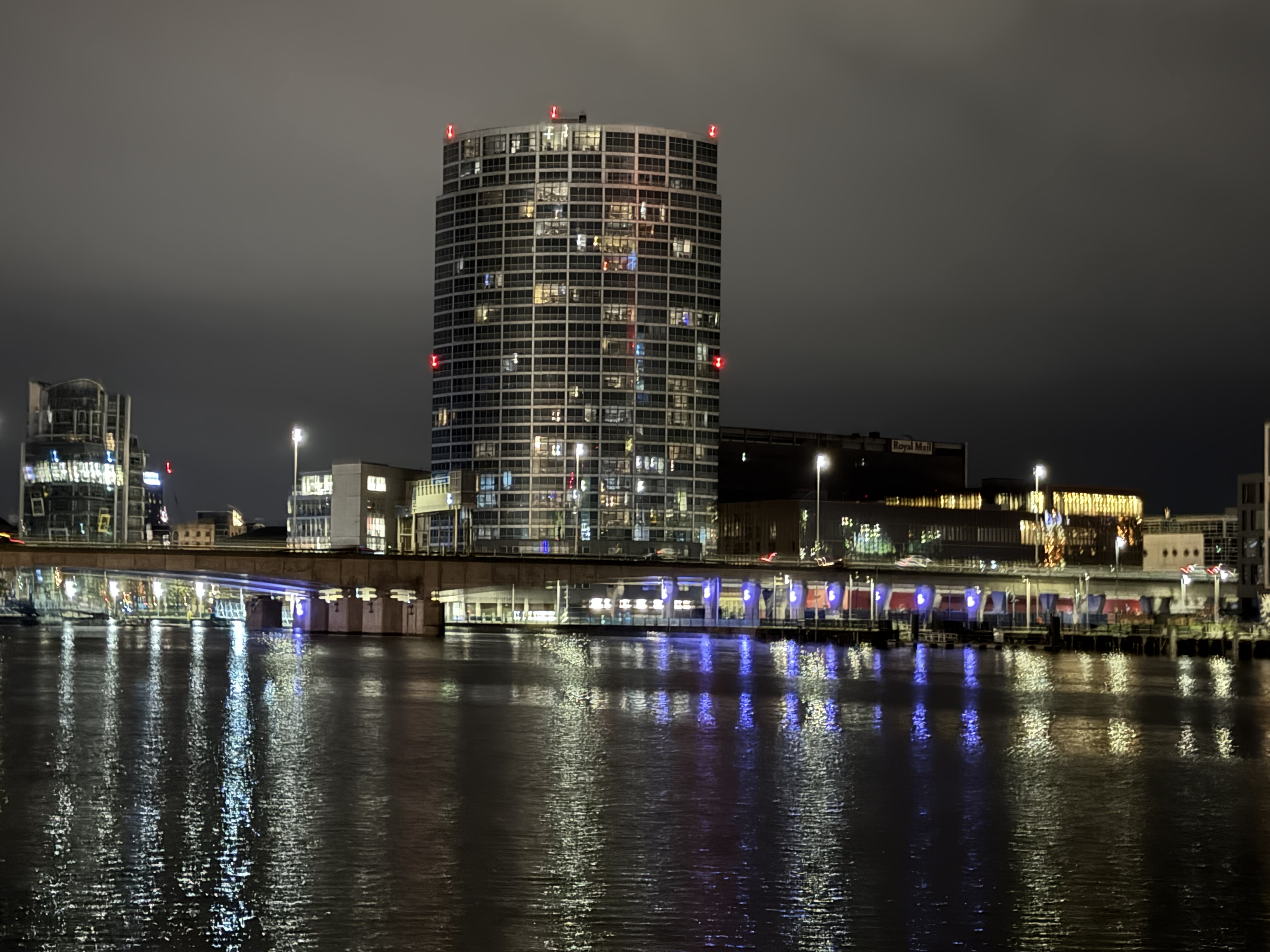 River Lagan Skyline in Belfast