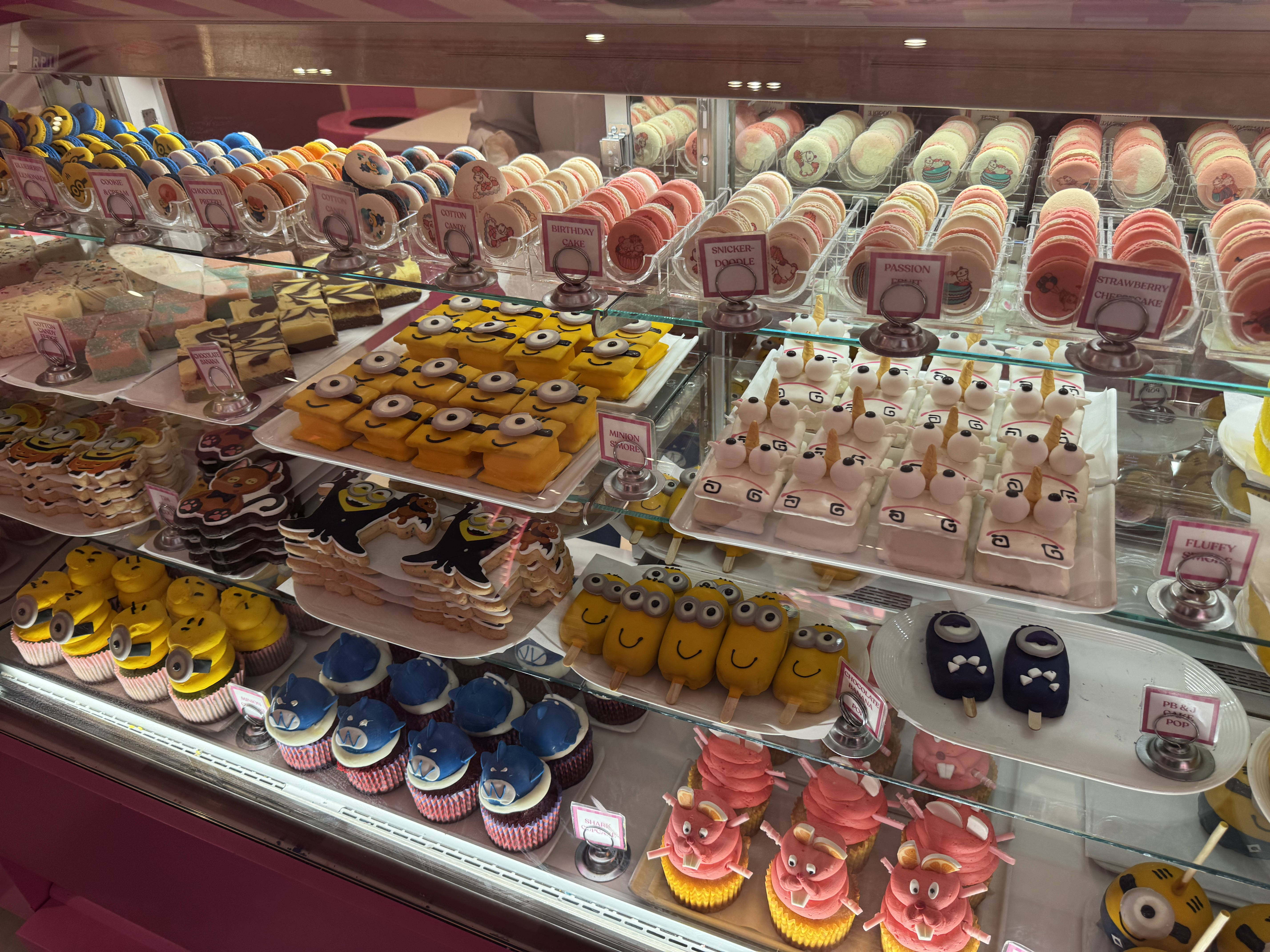 Minion Cafe in Orlando, Florida