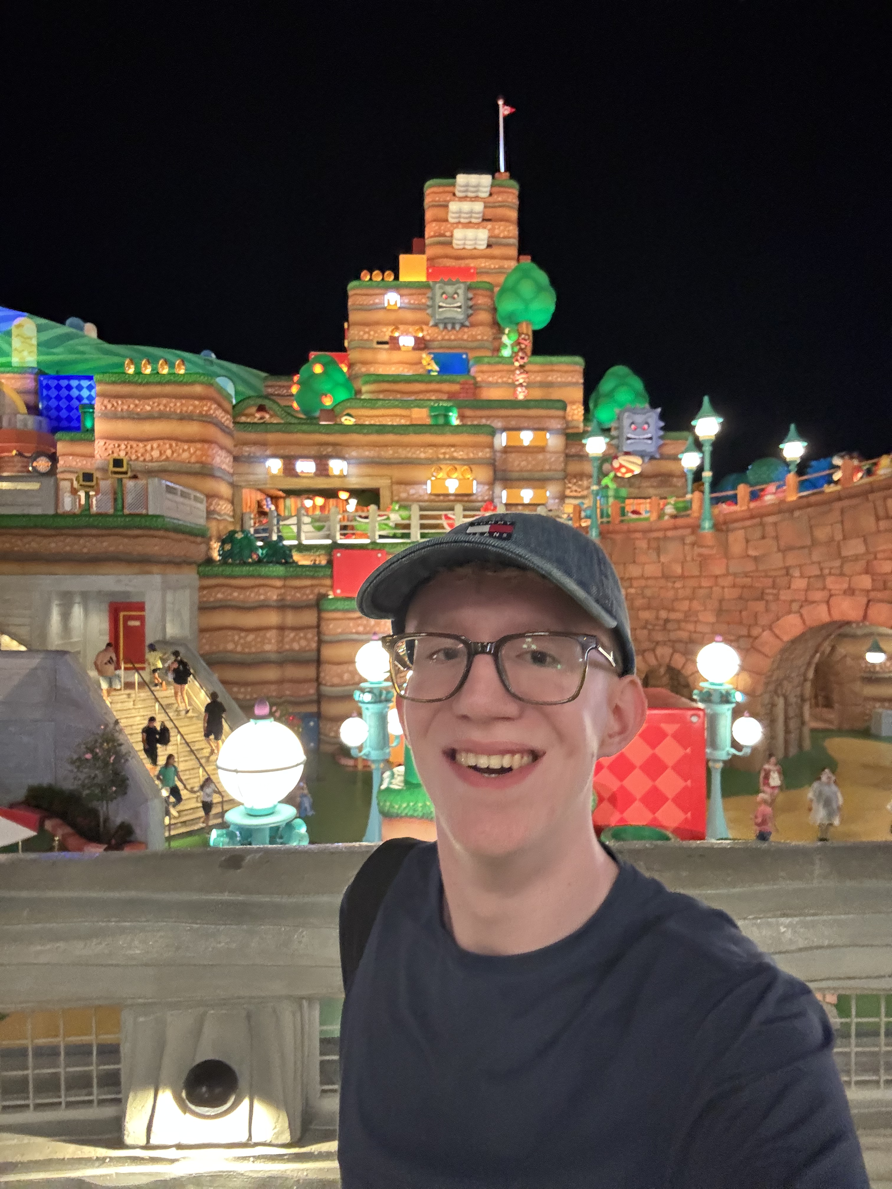 Super Nintendo World in Orlando, Florida